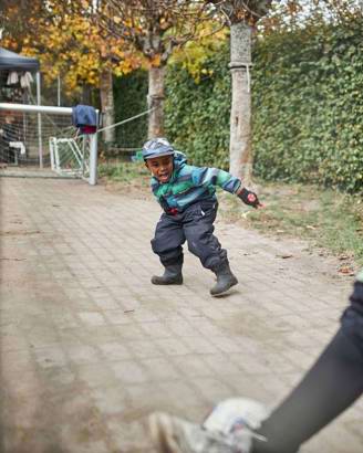 Herlig fodboldkamp