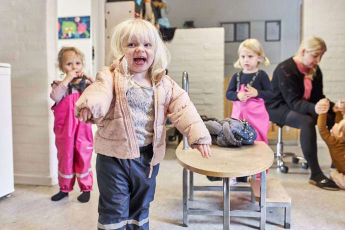 Så skal vi udenfor
